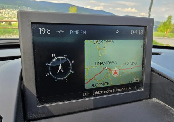 Peugeot 3008 cena 38999 przebieg: 106000, rok produkcji 2014 z Lipiany małe 781